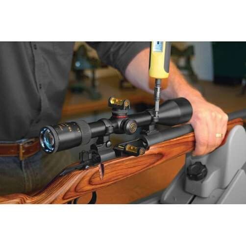 Wheeler Engineering Level Level Level Scope Crosshair Leveling Kit