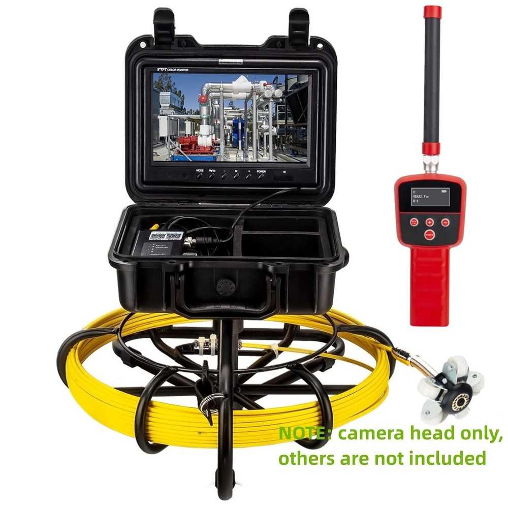 WP9600FTR with 512HZ Transmitter Guide Wheel Protector Cover,Replacement Acce...