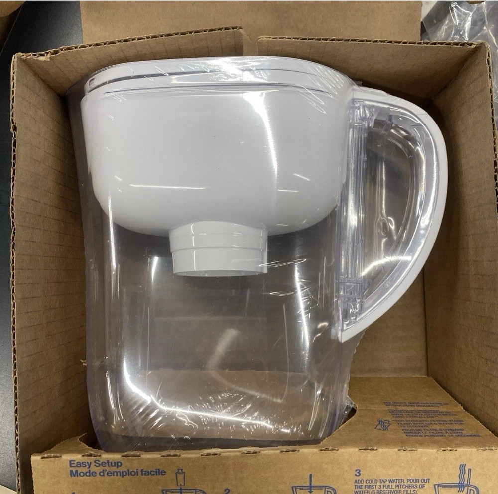 Brita Metro Water Filter Pitcher 6 Cup Capacity BPA-Free Includes 1 Brita Filter