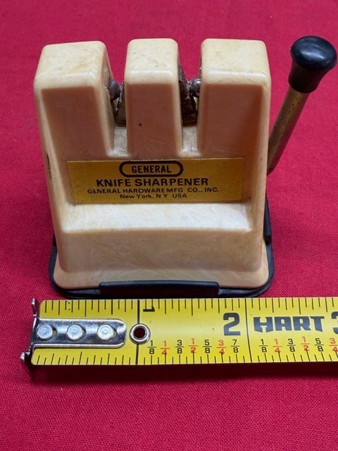 General Tools Knife Sharpener - Vintage Item - New - Old Inventory