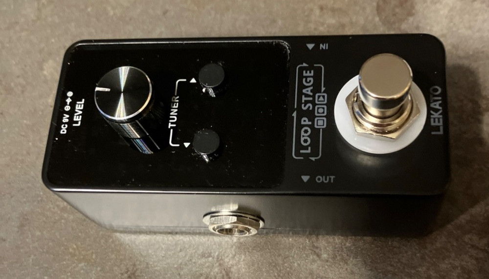 Lekato loop stage looper pedal