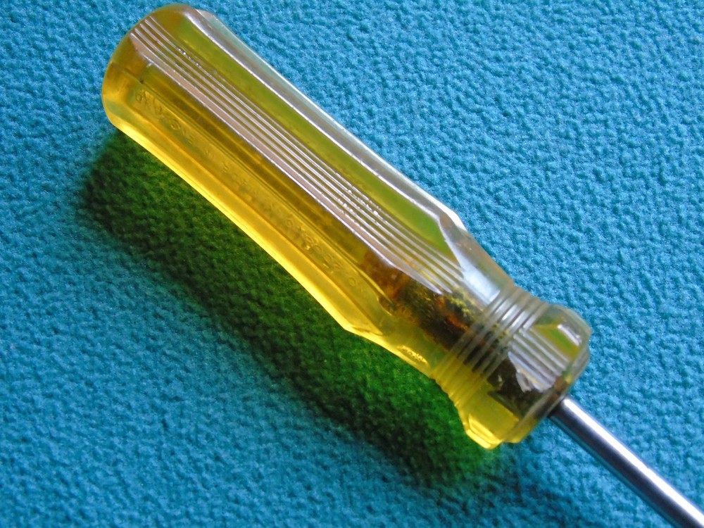 Stanley long reach screwdriver.