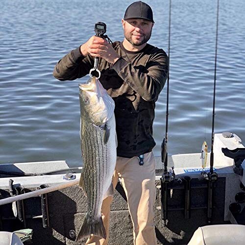 Fish Gripper With Digital Fish Scale Memory Function Fishing Scale Save Up To Mo
