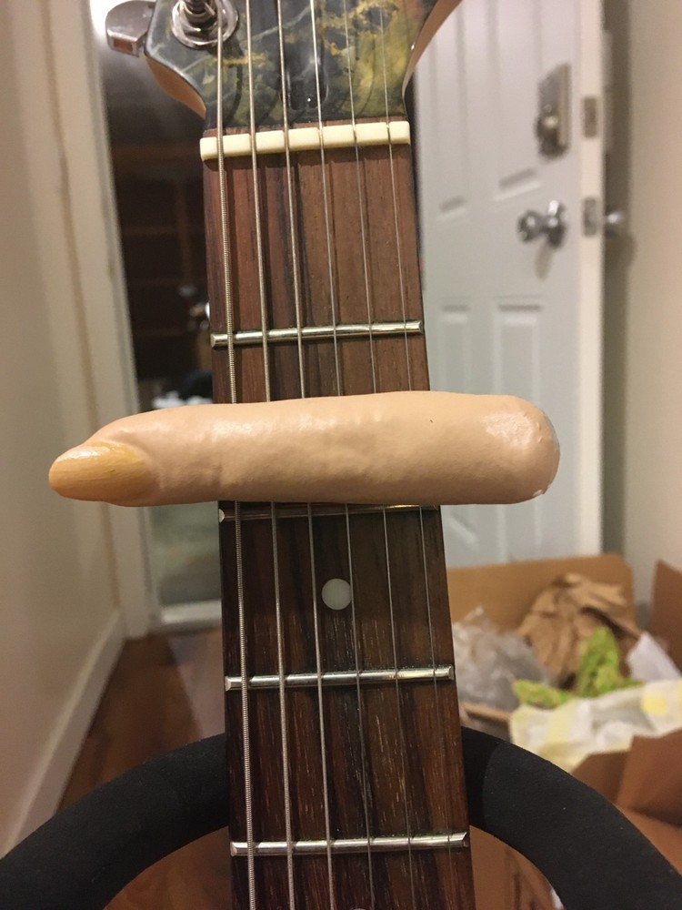 Bob Wiley “Digital” Finger Capo
