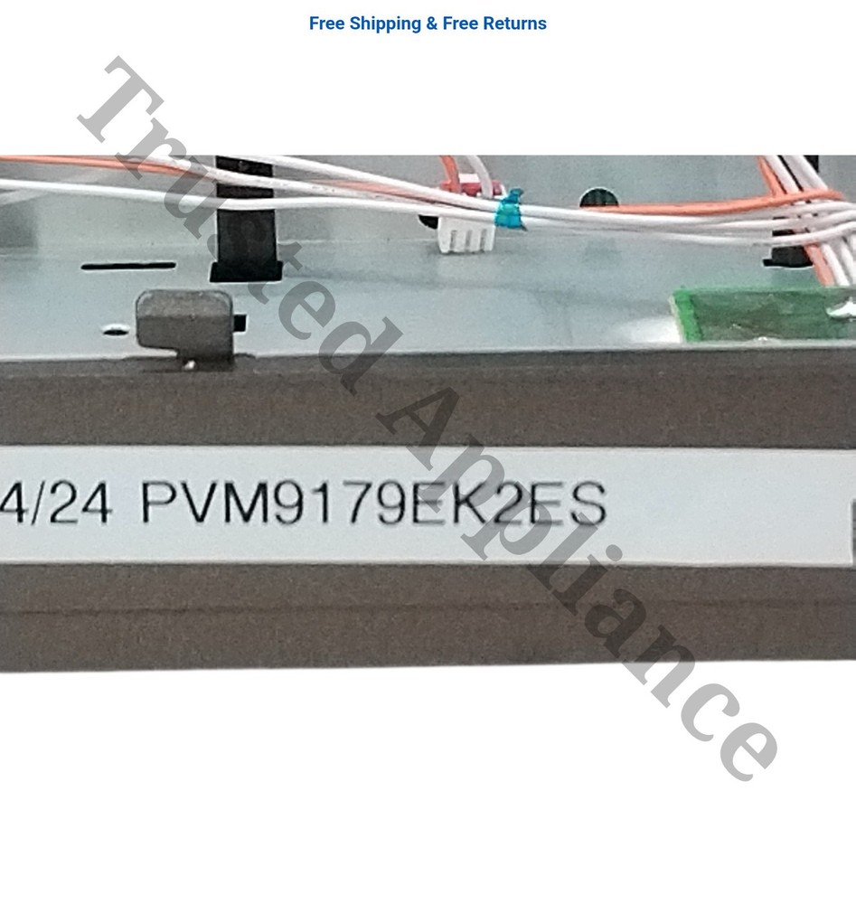 GE Microwave Control Panel Console WB56X30172 black