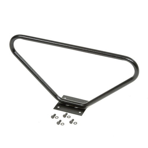 Black 9" Footrest  Global Industrial Orbit Computer Workstation Pole Mountable