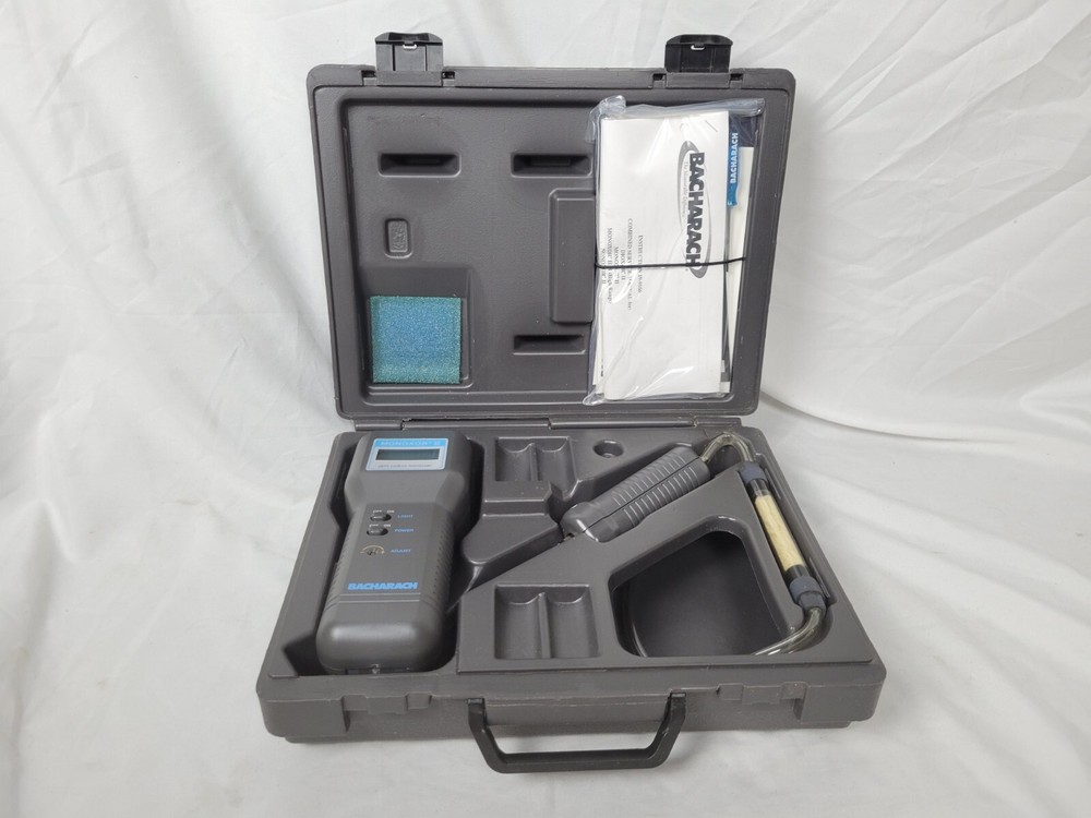Bacharach Monoxor Electronic Gas Analyzer Tested
