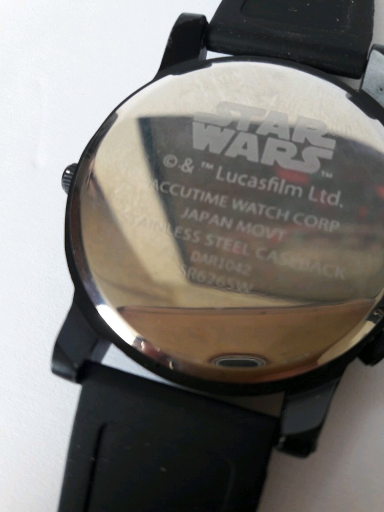 Star Wars Darth Vader Watch