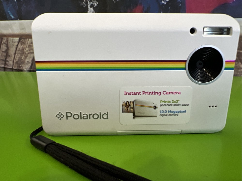Polaroid Z2300 Digital Camera - White READ DESCRIPTION