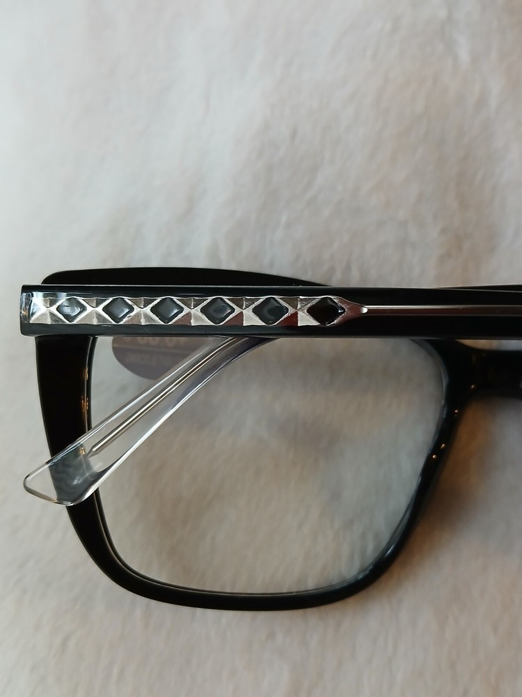 Rohs Blue Light Blocking Glasses--Eyestrain Reducer +0.00--2 pair