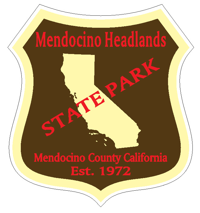 Mendocino Headlands State Park Sticker Decal