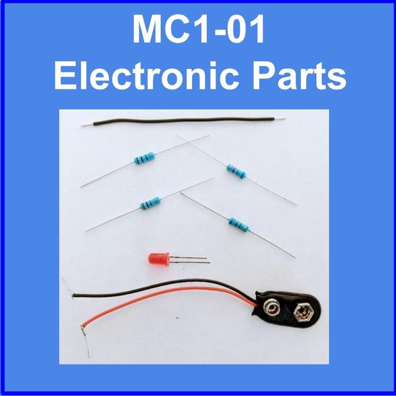 MC1-WS-01 Mr Circuit Basic Electronics Learning Workshop