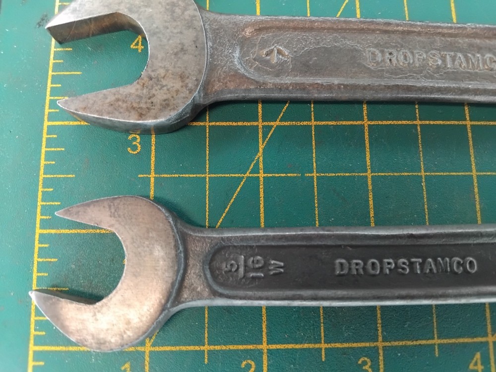 3 x Vintage Dropstamco Spanners MOD ᗑ Part Set LT21335