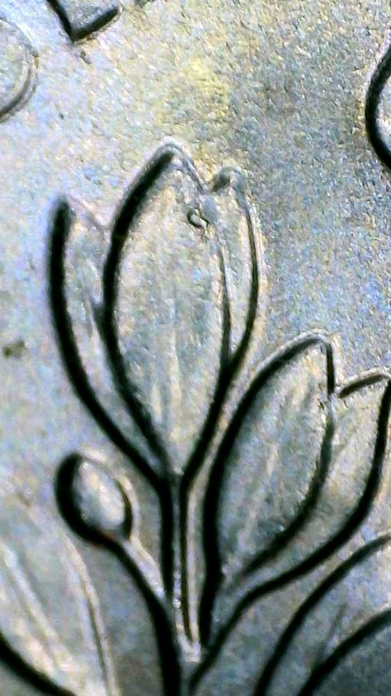 2020 Roosevelt Dime Error Multiple Die Chips Obverse And Reverse Good Condition