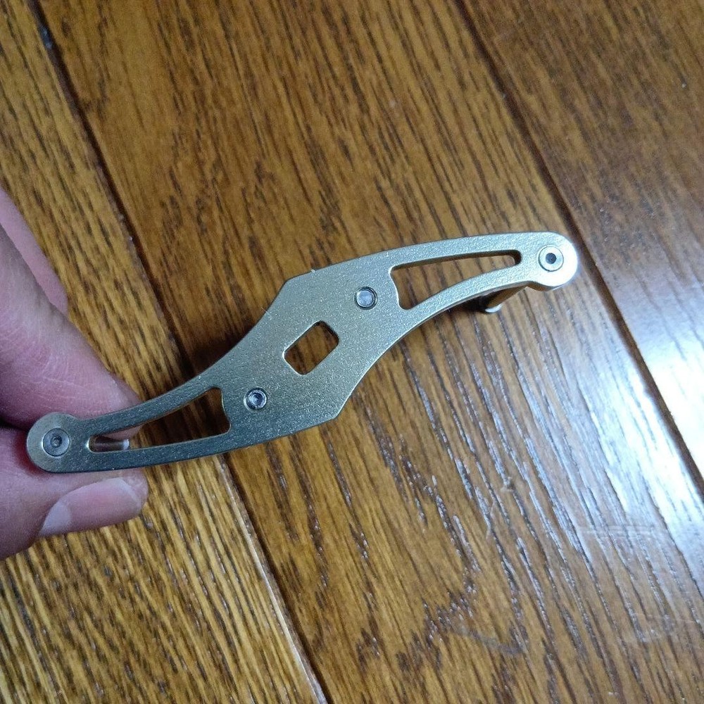 Double handle Shimano axis 70mm