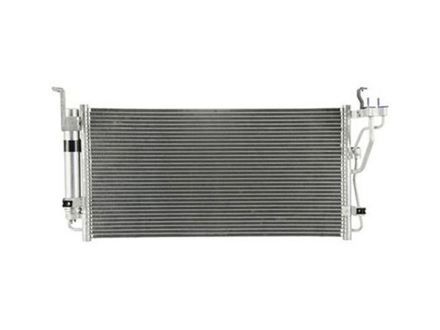 Action Crash 48TW15C A/C Condenser Fits 2004-2005 Hyundai Sonata