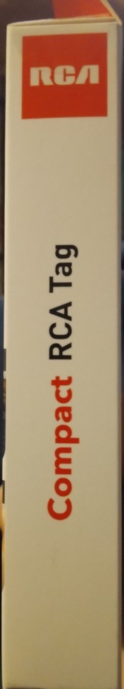 RCA Compact Tags 2 Pack For iPhone iPad Mac New in Box