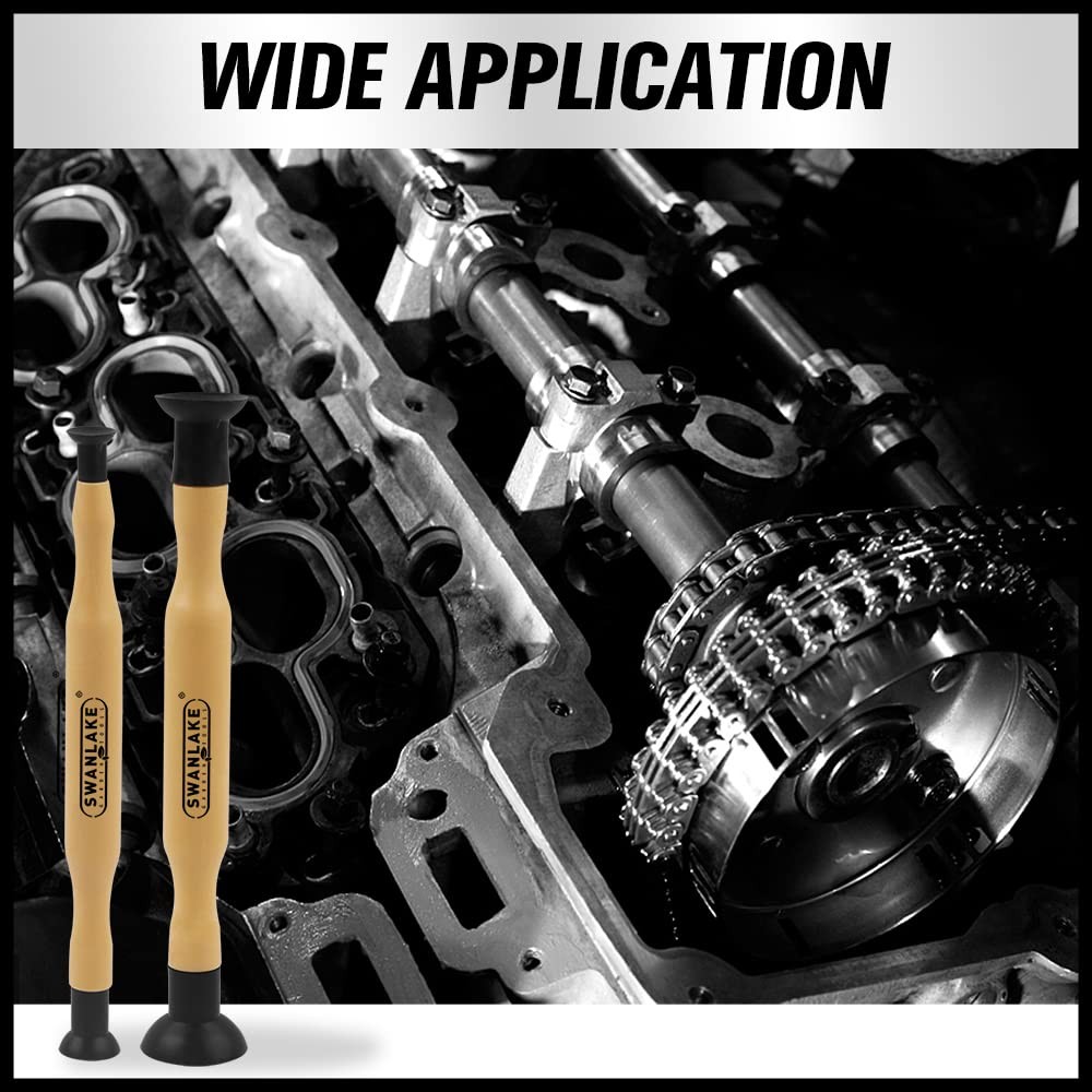 Valve Lapper Set with 4 Suction Plates for Engine Maintenance