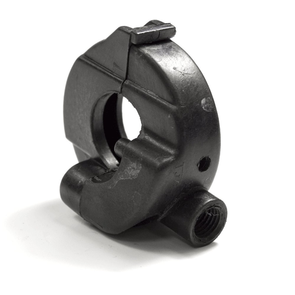 Throttle Grip Mounting Bracket Easy Installation THRGM004 Twist Control Black