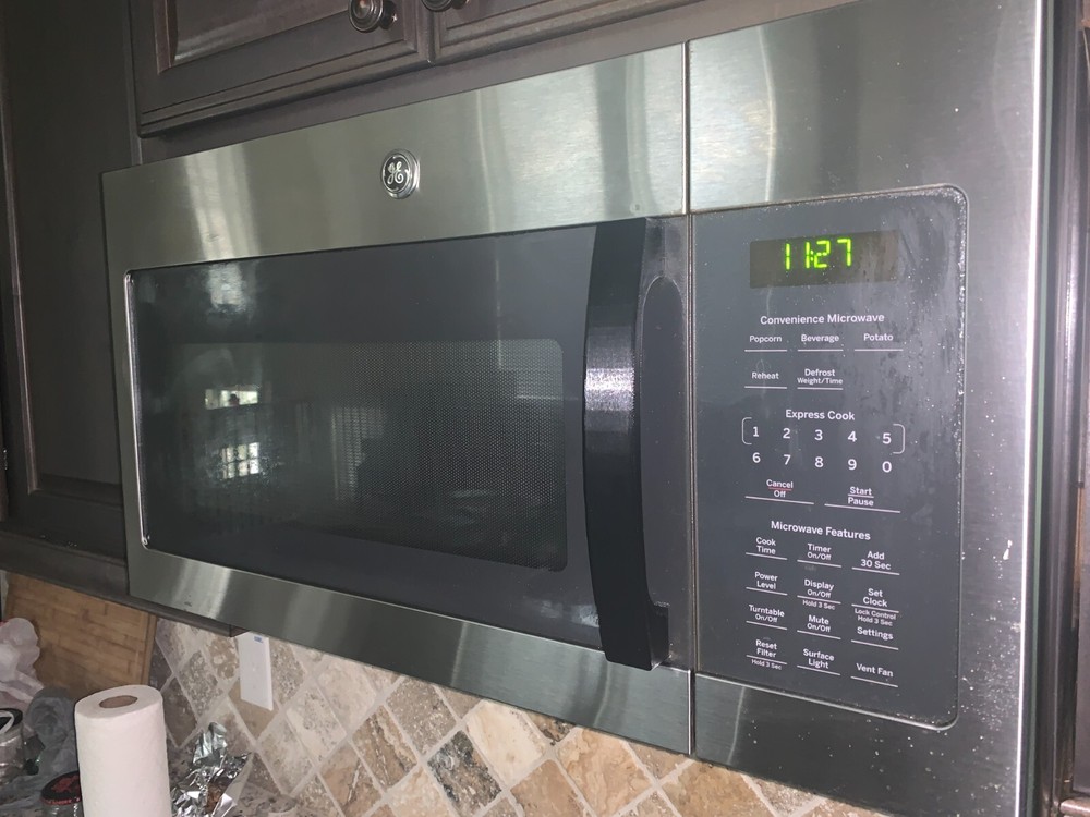 WB56X26822 Black Replacement Handle for GE Microwave