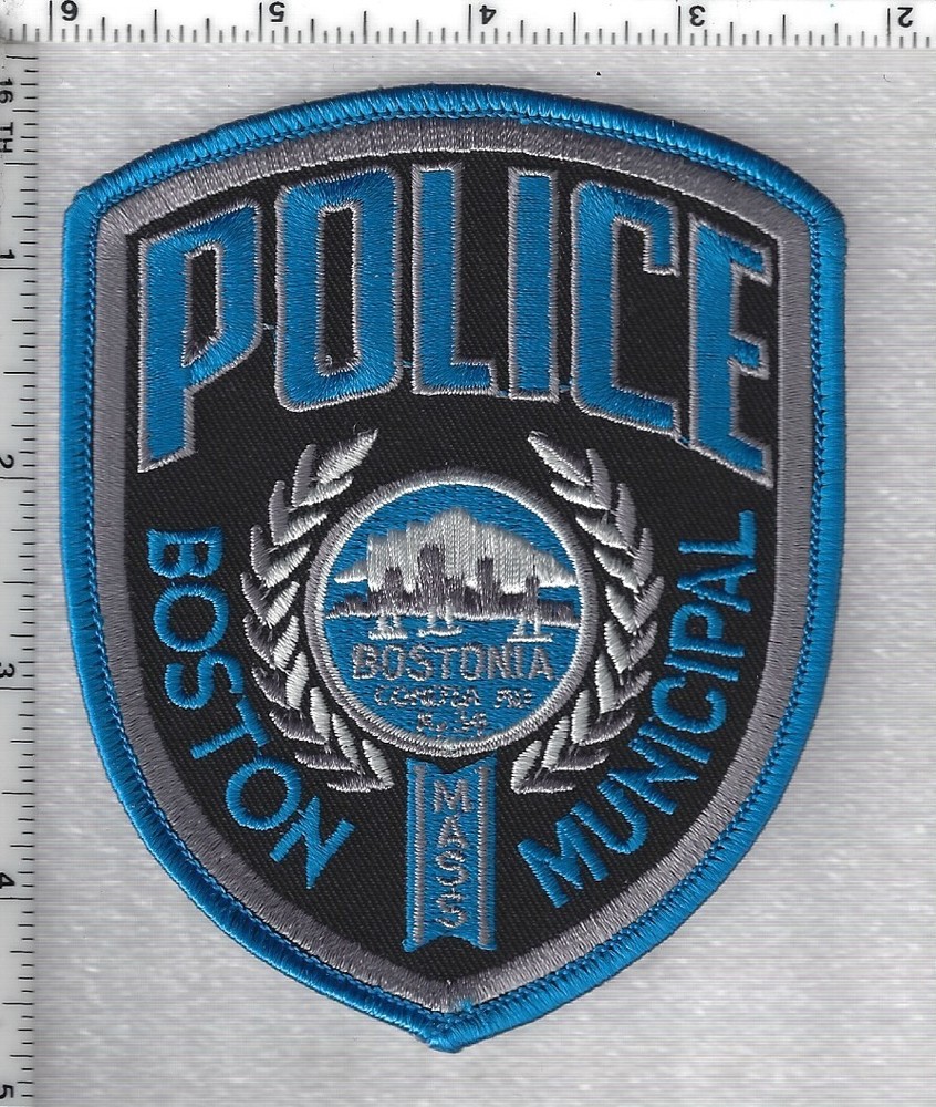 Boston Municipal Police (Massachusetts) Shoulder Patch