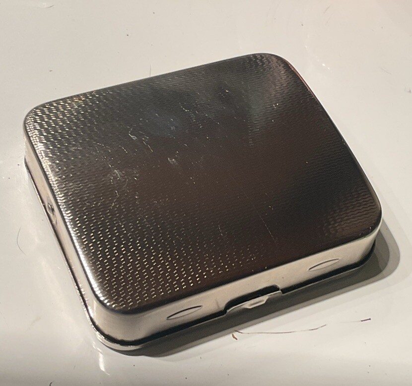 Mascotte Gomme Cigarette Rolling Machine Rollbox Tin Tobacco Roll Machine New