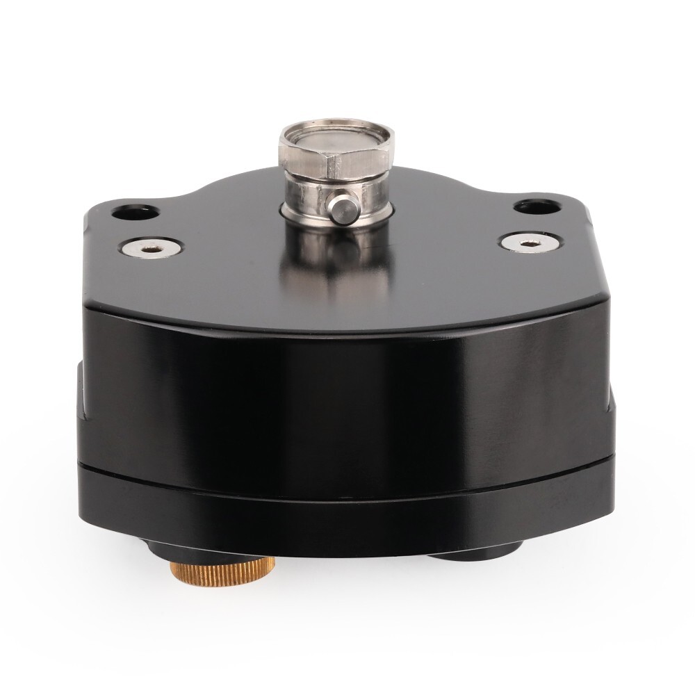 Steering Damper Stabilizer Universal Reversed Safety Control Adjustable Black