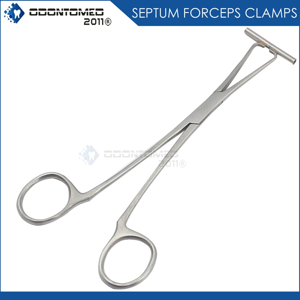 Circular Septum Piercing Kit Septum Needle Forceps