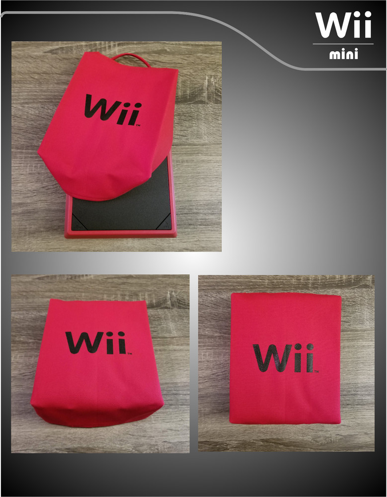 Wii Mini duck cloth canvas dust cover