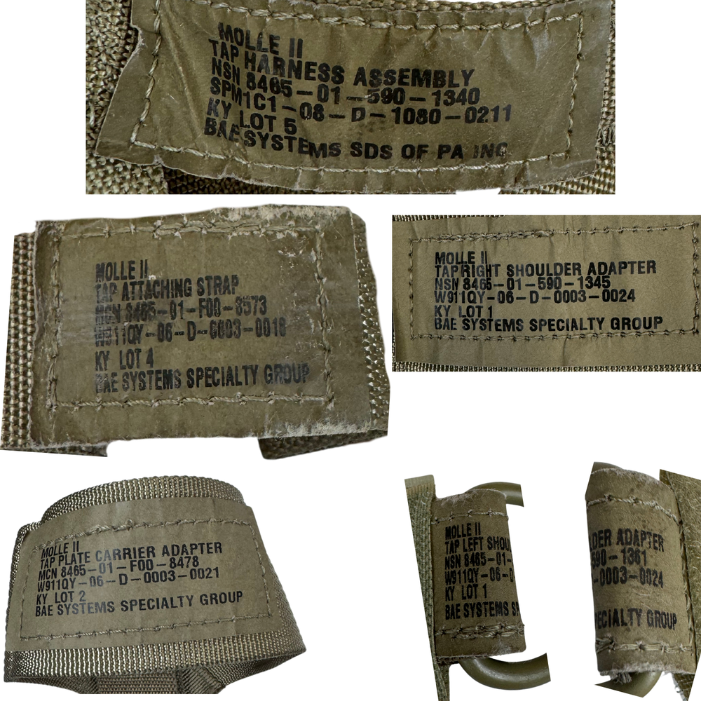 New MultiCam MOLLE Tactical Assault Panel (TAP) With Strap *mocinc.1982*