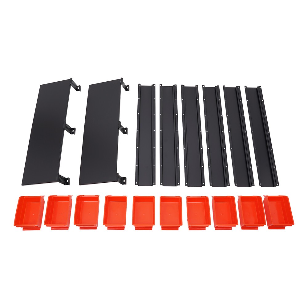 Garage Storage Wall Organizer Tool Storage Rack Wall Mounted Tool Storage Kit