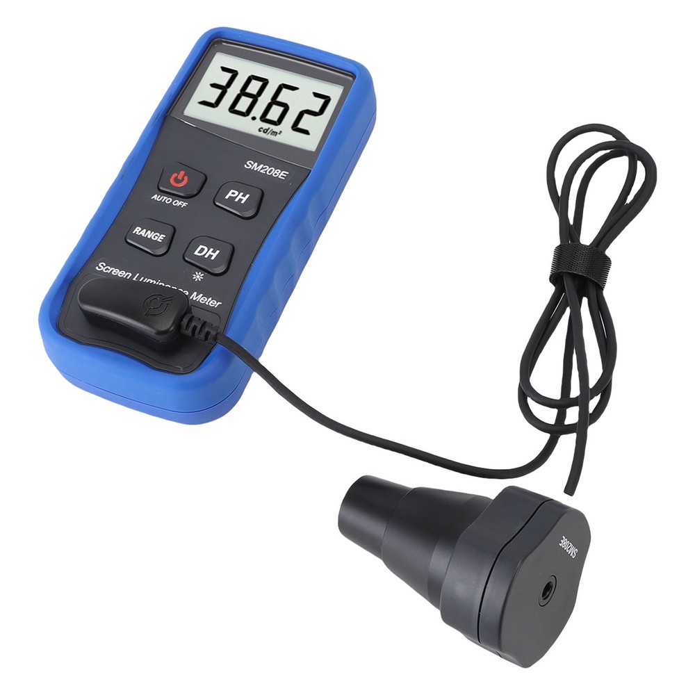 Screen Brightness Meter Color Screen Luminance Meter High Accuracy Data