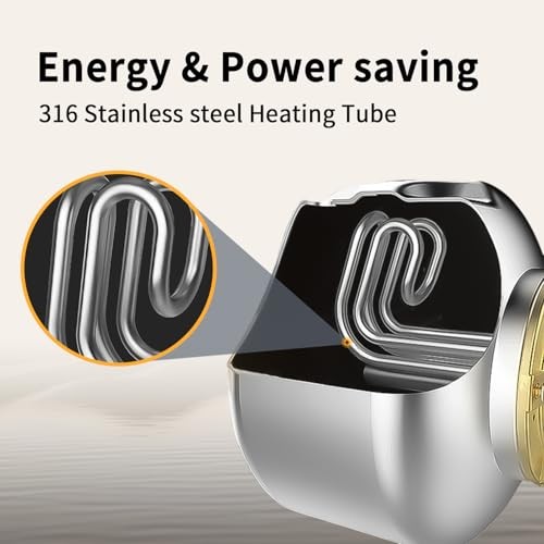 Hot Water Heater Electric - Compact Under Sink Instant Portable Mini 2.5 Gallon