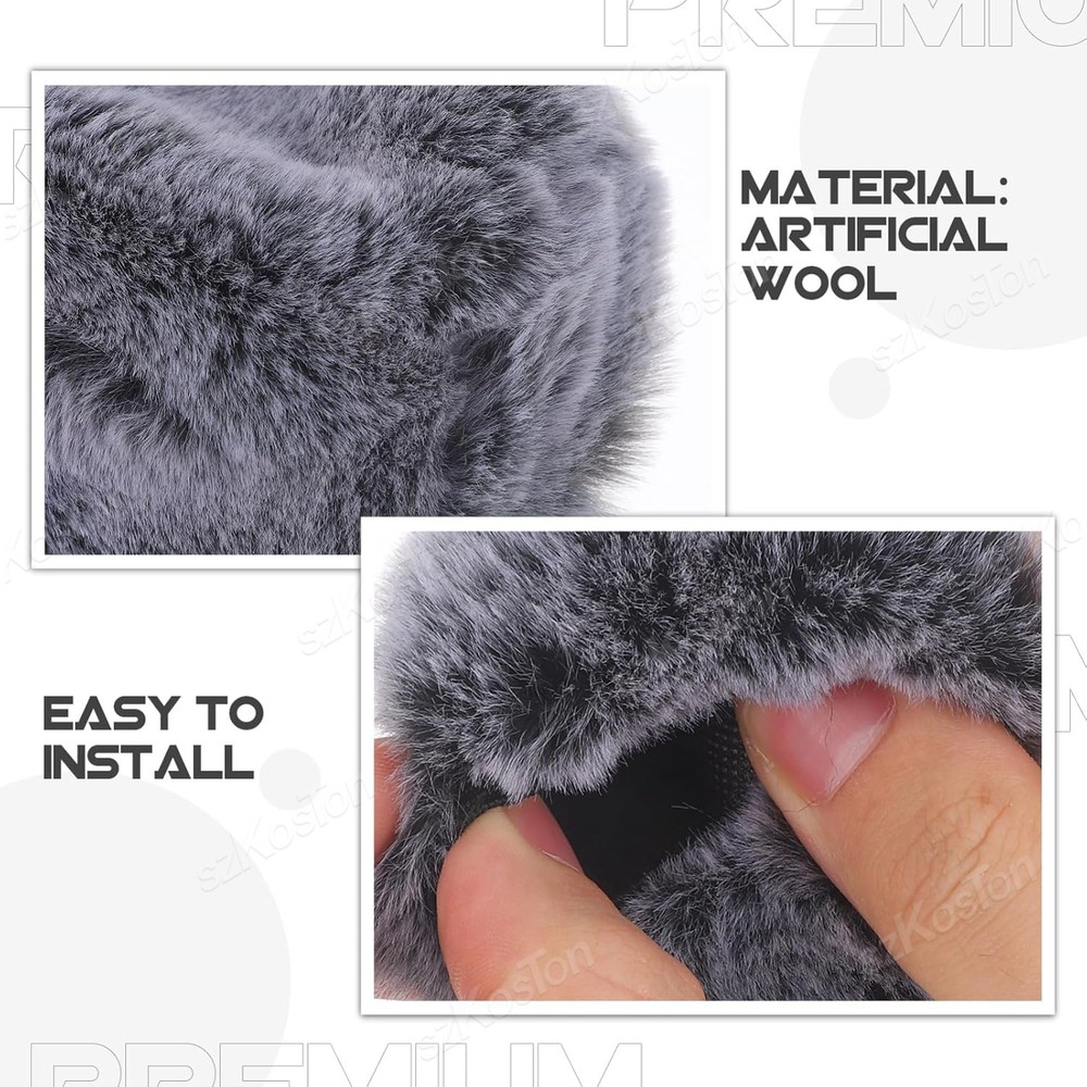 Wireless Microphone Mic Lavalier Handle System Rode Go Iphone Dji Handheld Inter