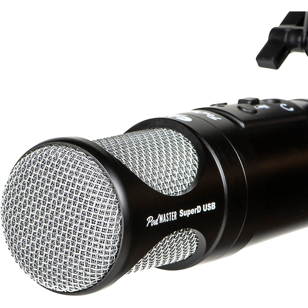 CAD PodMaster SuperD USB Professional Broadcast/Podcasting Microphone