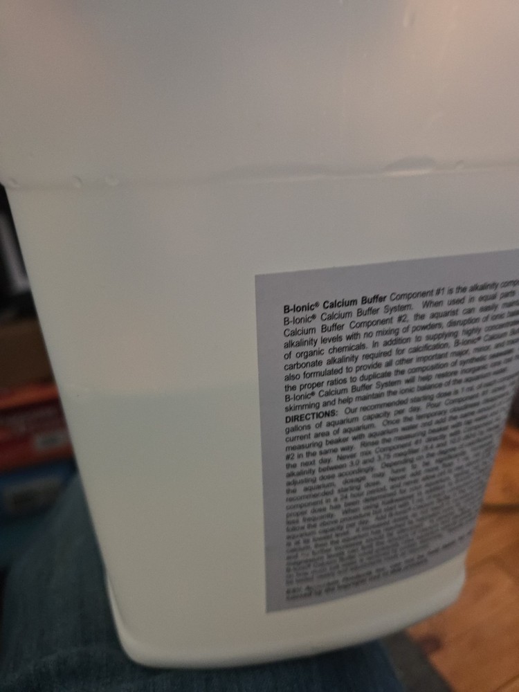 ESV B-Ionic Calcium Buffer System, 2-part Calcium and Alkalinity Kit READ DESCRI