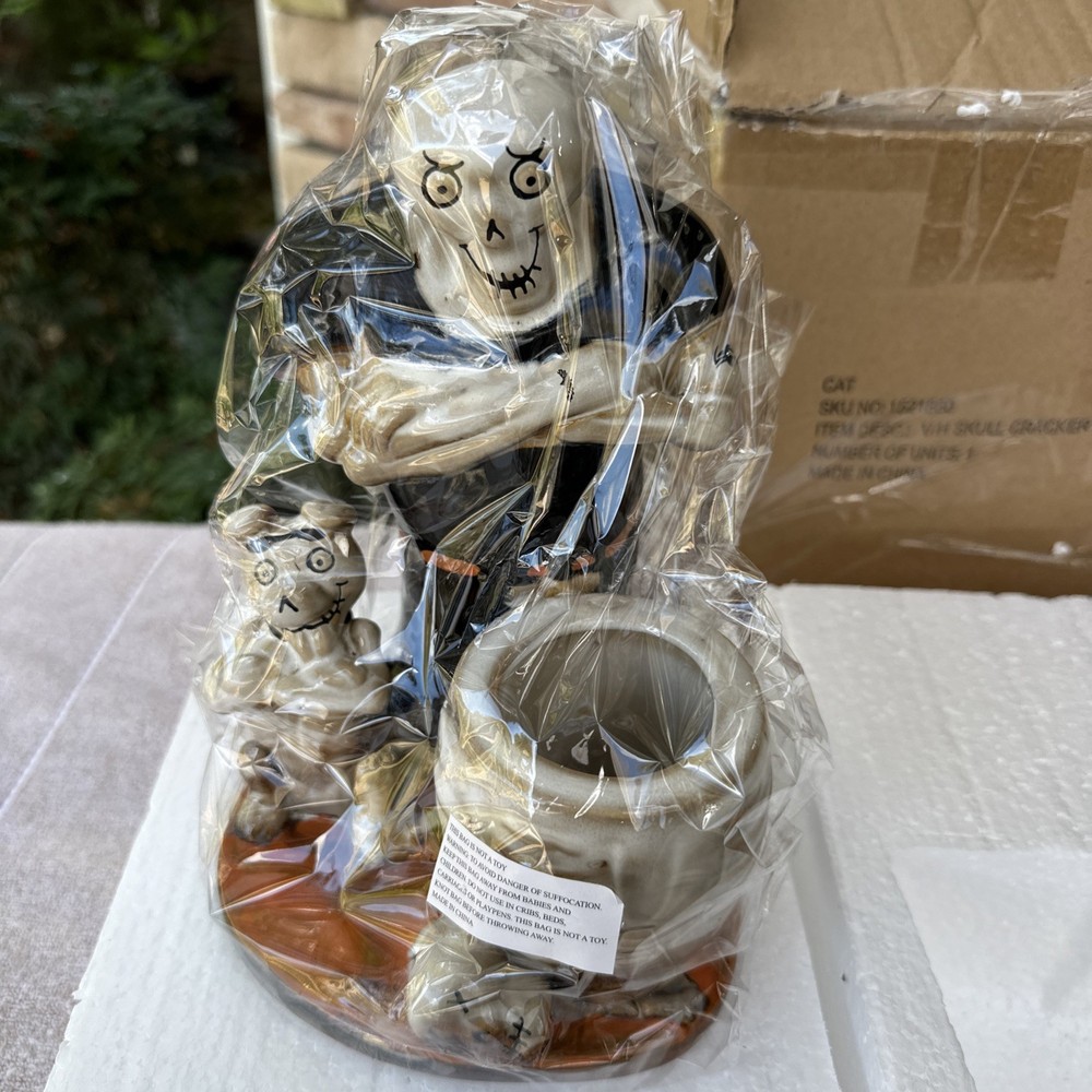 Yankee Candle Boney Bunch 2016 Skull Cracker