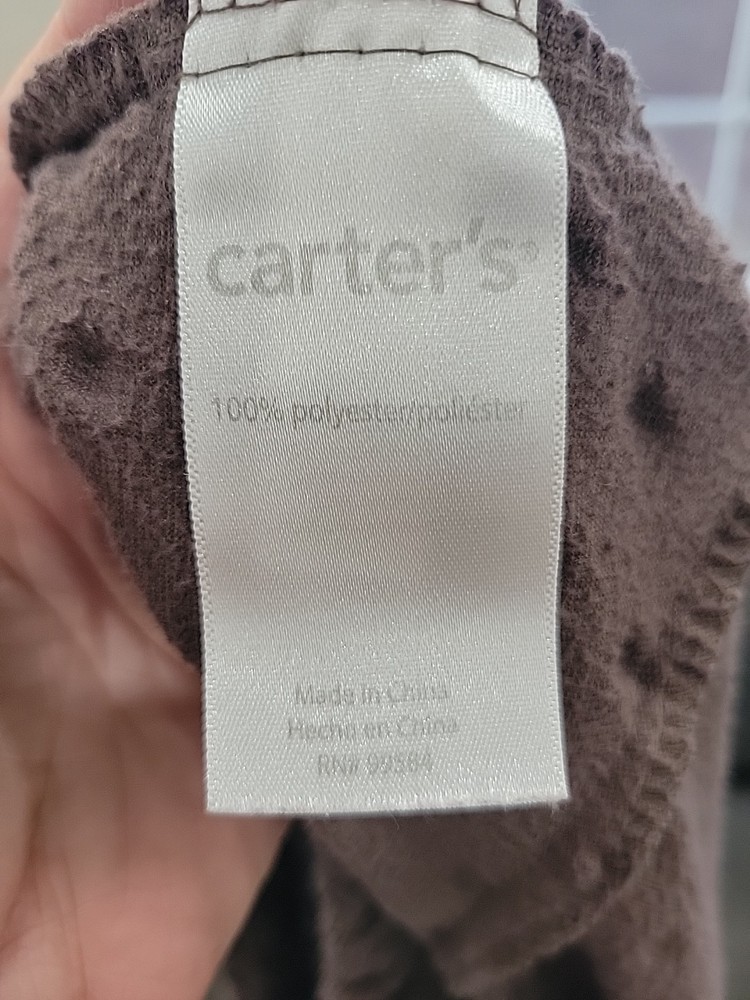 Carter's Unisex 100% Polyester Baby Basinette Cover