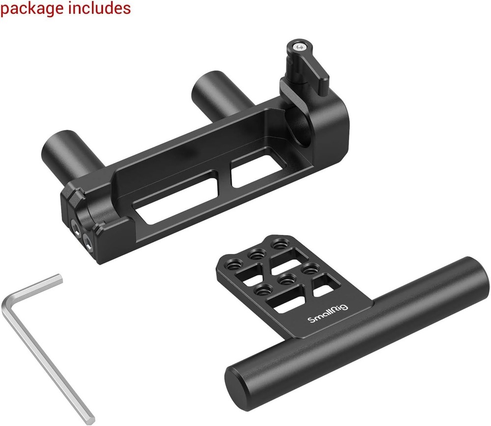SmallRig Dual 15mm Rod Battery Hinge