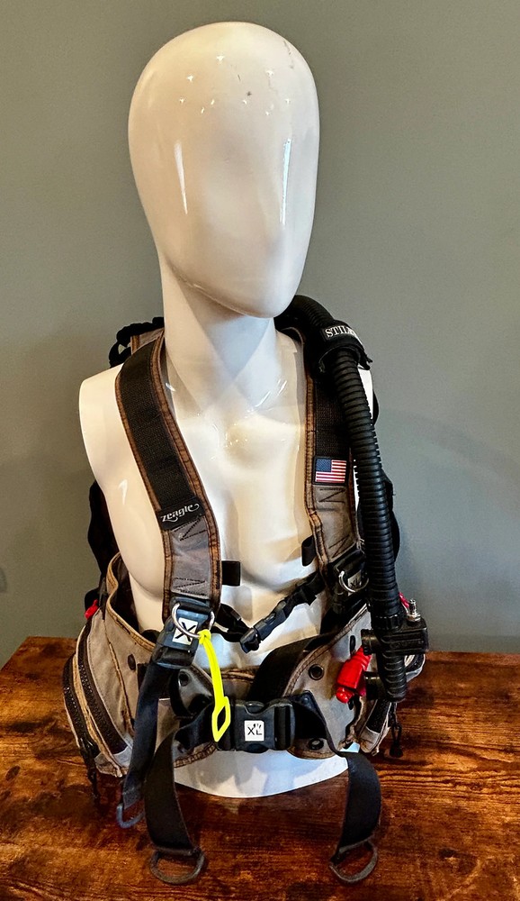 Zeagle + Stiletto, XL