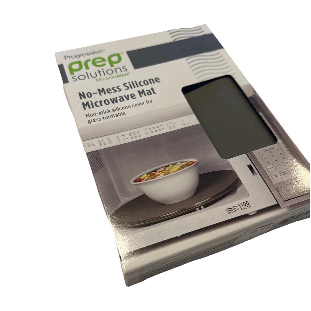Progressive, No Mess Silicone Microwave Mat, 12 Inches