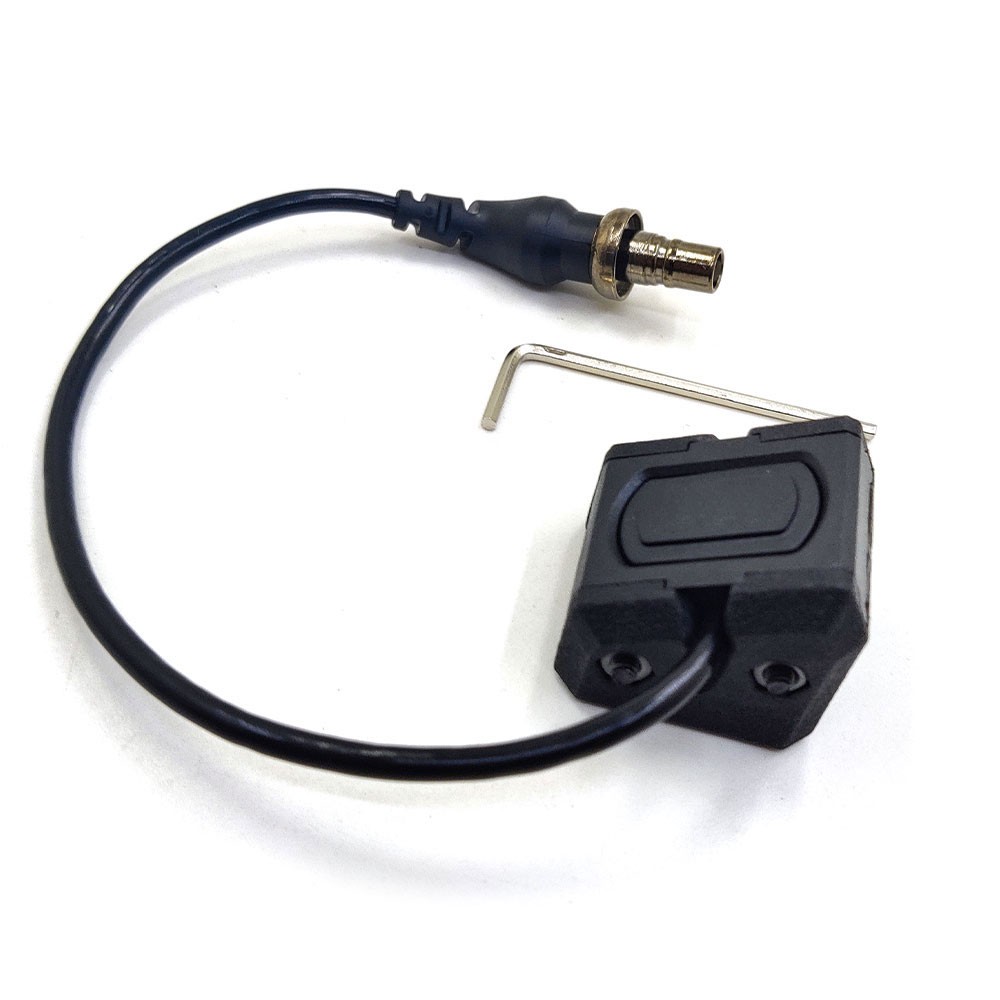 Tactical momentary Button For M300 M600 Remote Switch Flashlight Switch Hunting