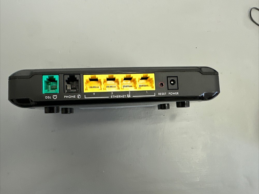 Centurylink pk5001z Modem. No AC Adapter-untested