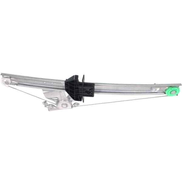 Rear, Driver Side Power Window Regulator, Without Motor For 00-02 S-TYPE