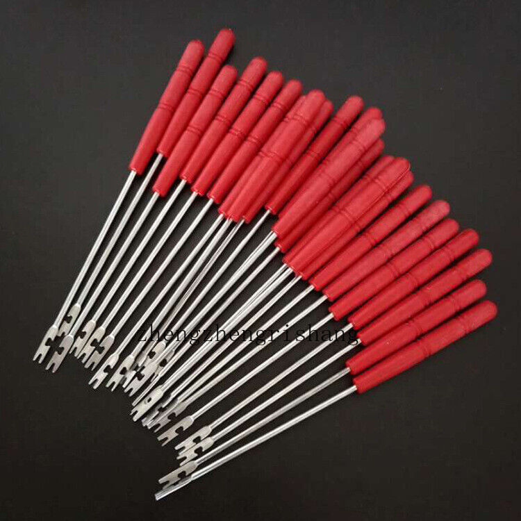 5Pcs Fish Hook Remover Puller Detacher Handle Extractor Fishing Tackle Easy Tool