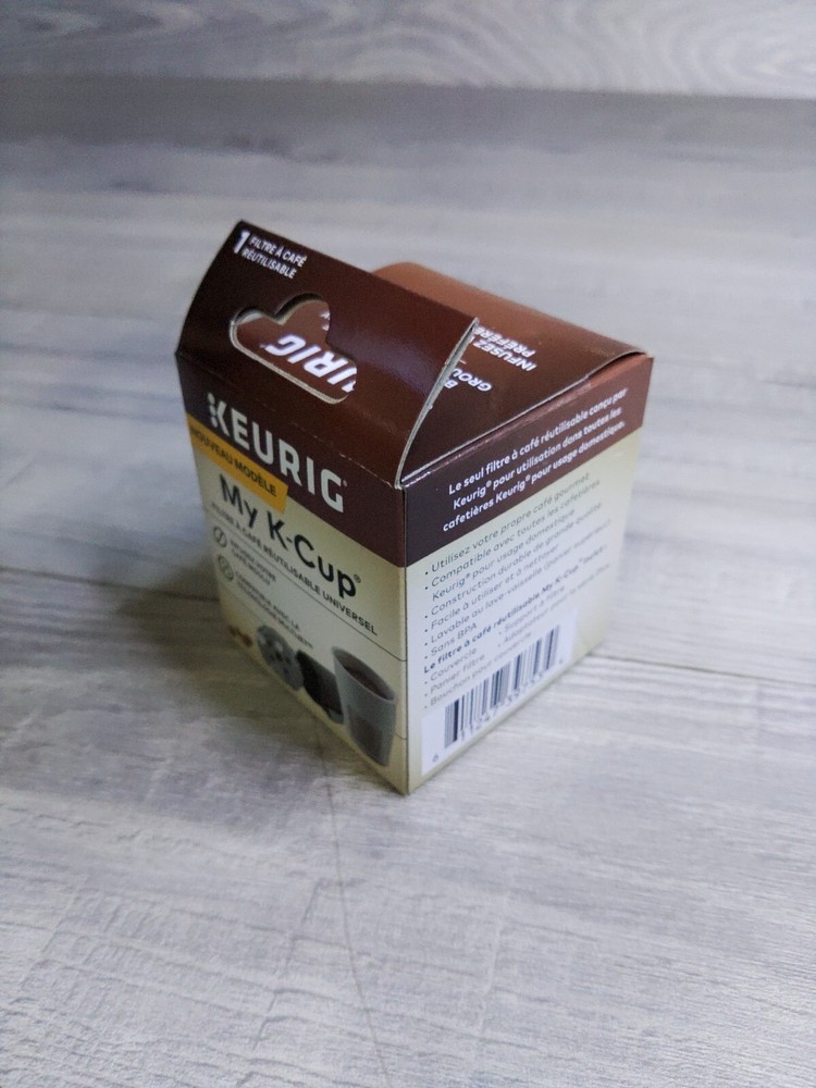 Keurig My K-Cup Universal Reusable Coffee Filter Sealed box