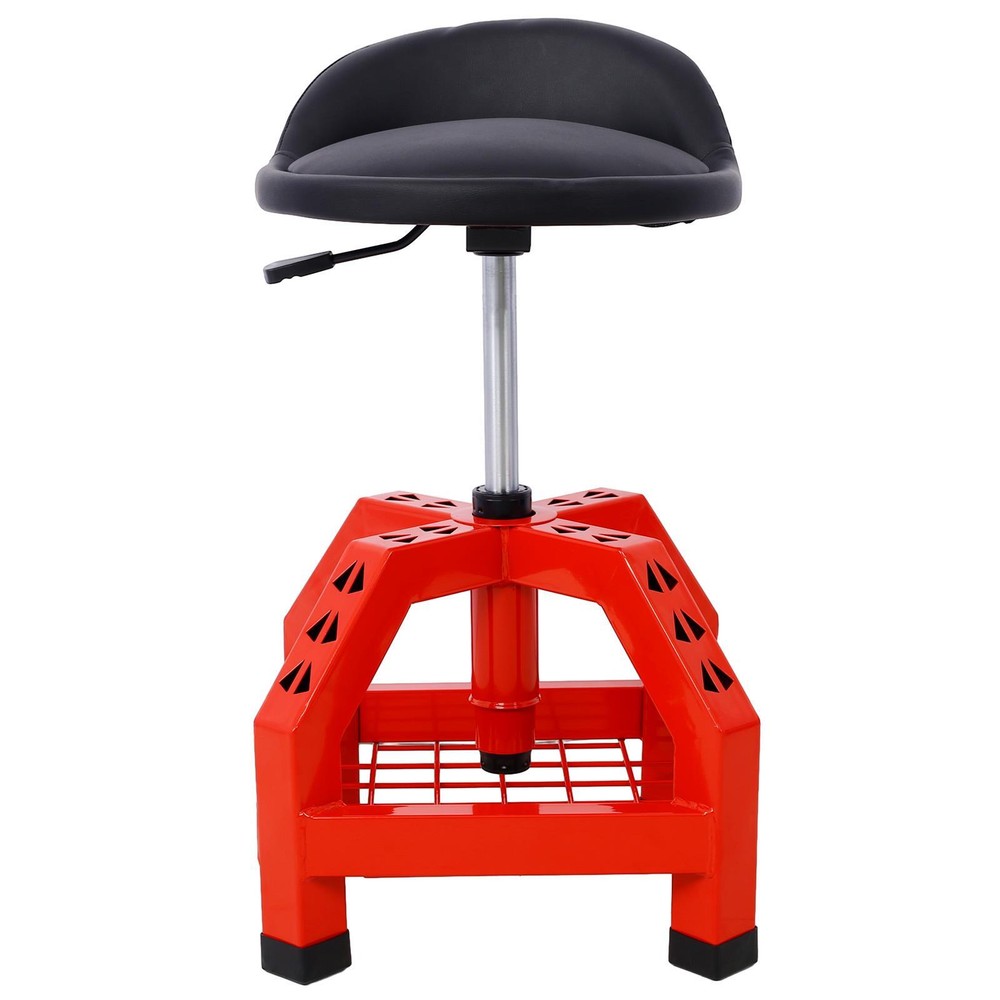 Heavy Duty Rolling Mechanics Stool Shop Stool with Casters