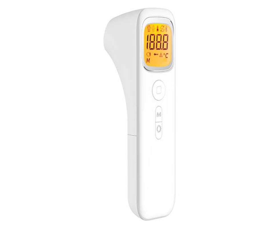 Digital No Touch Infrared Forehead Temperature Gun Thermometer With LCD Display