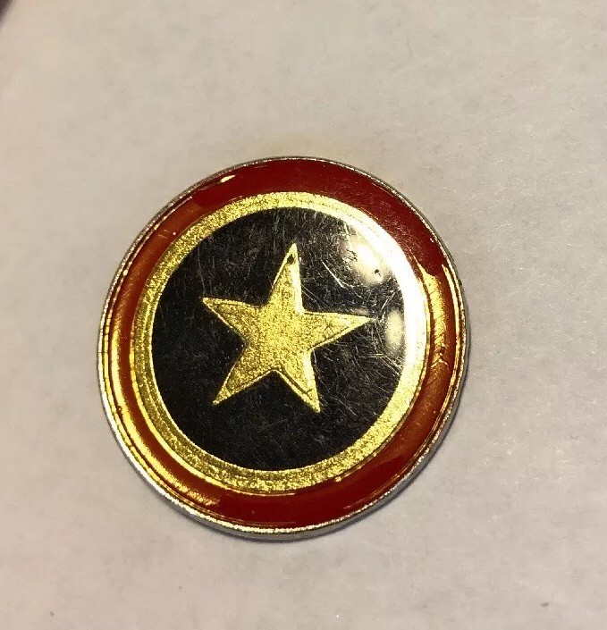 Vintage 9th Support Command Hat Lapel Pin M218
