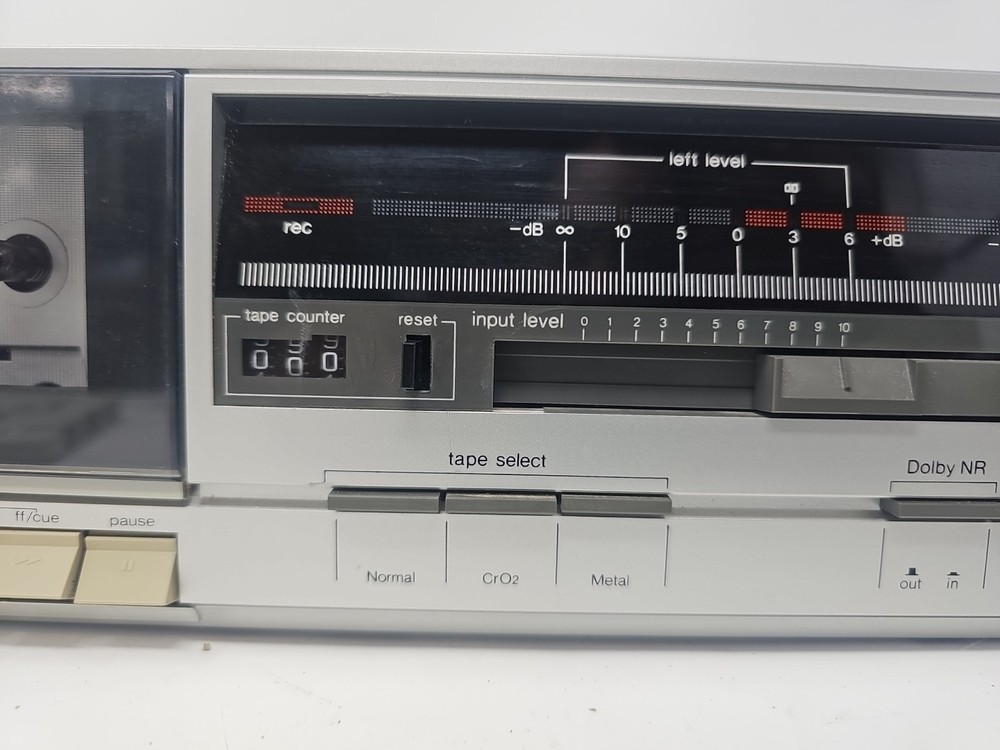 PANASONIC RS 636, cassette deck Player Recorder